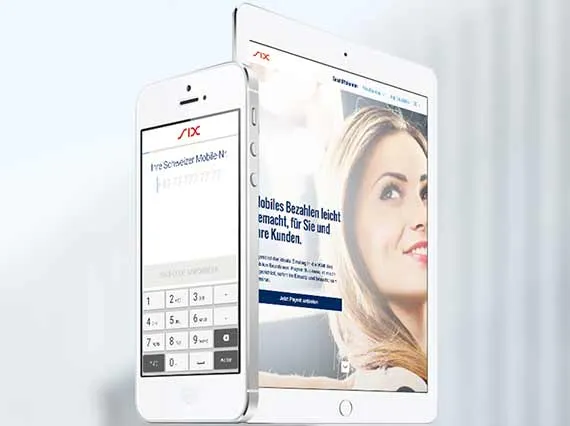 SIX Paymit mobiles bezahlen